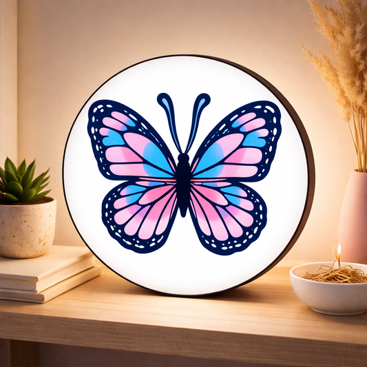 Butterfly Lightbox 🦋
