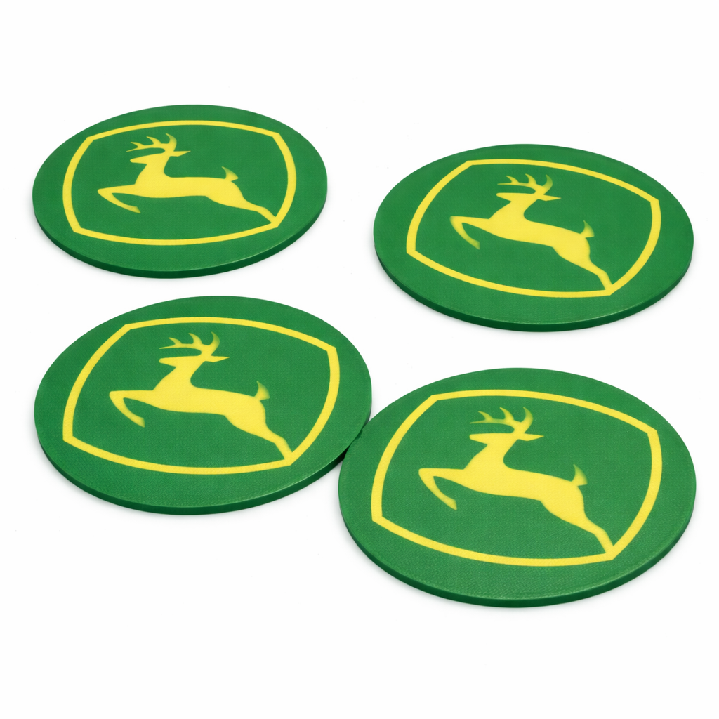 John Deere Coasters 🚜
