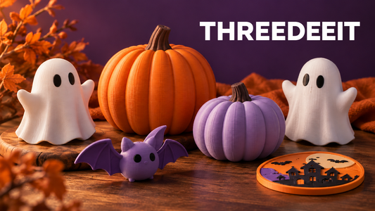 Make Halloween Your Own with Custom 3D Printing