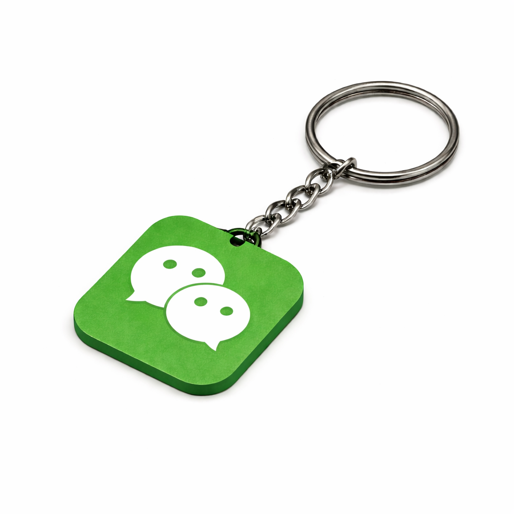 NFC Social Media Keychain 📱