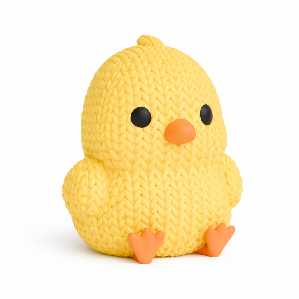 Knitted Chick 🐥