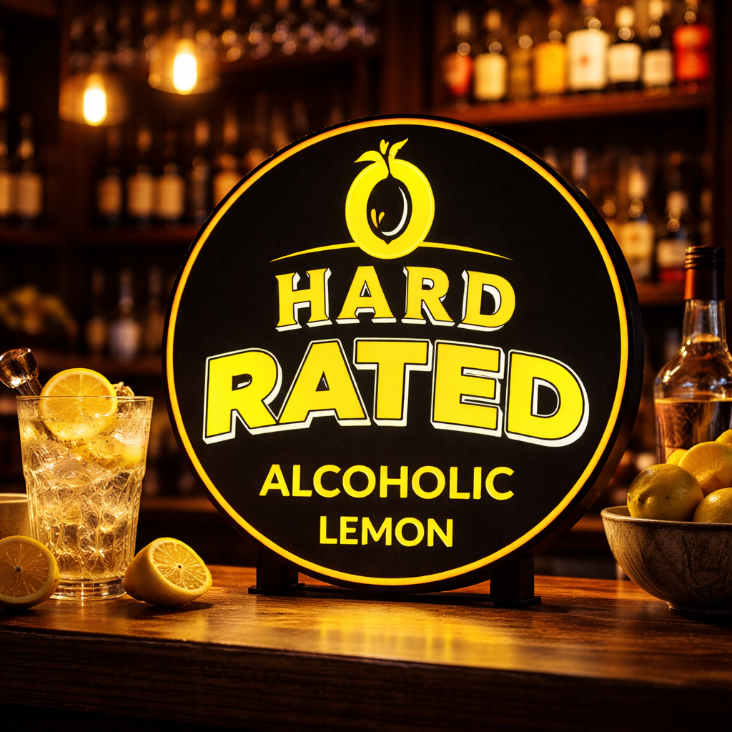 Hard Rated Lightbox 🍋