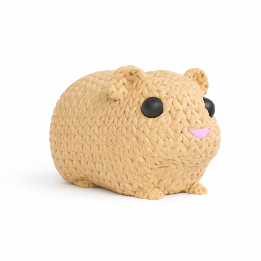 Knitted Guinea Pig 🐹