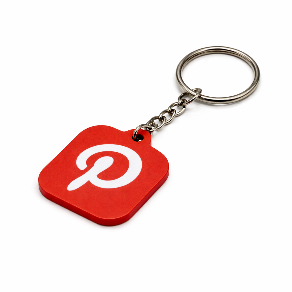 NFC Social Media Keychain 📱