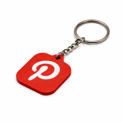 NFC Social Media Keychain 📱