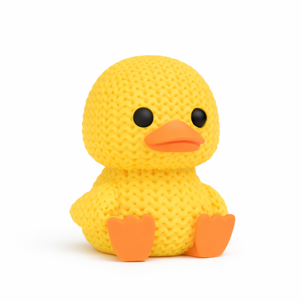 Knitted Duck 🦆