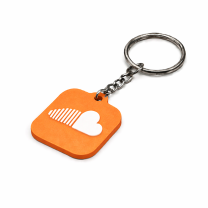 NFC Social Media Keychain 📱