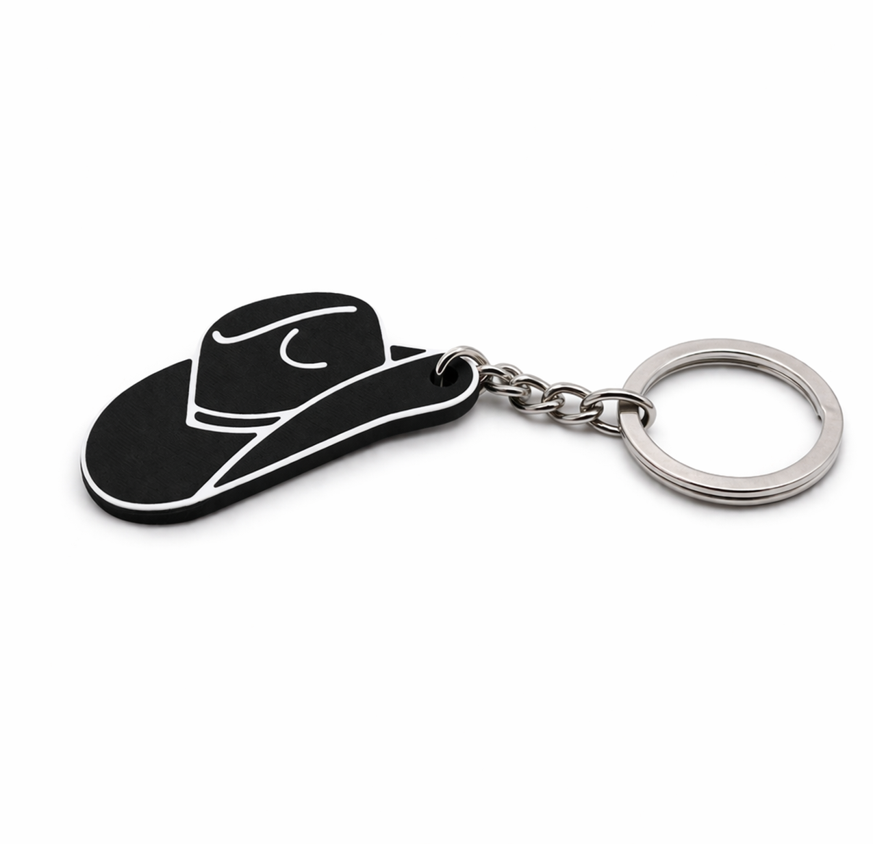 Cowboy Hat keychain
