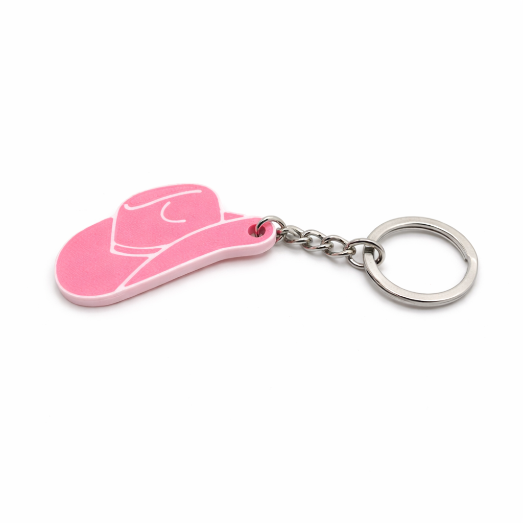 Cowboy Hat keychain