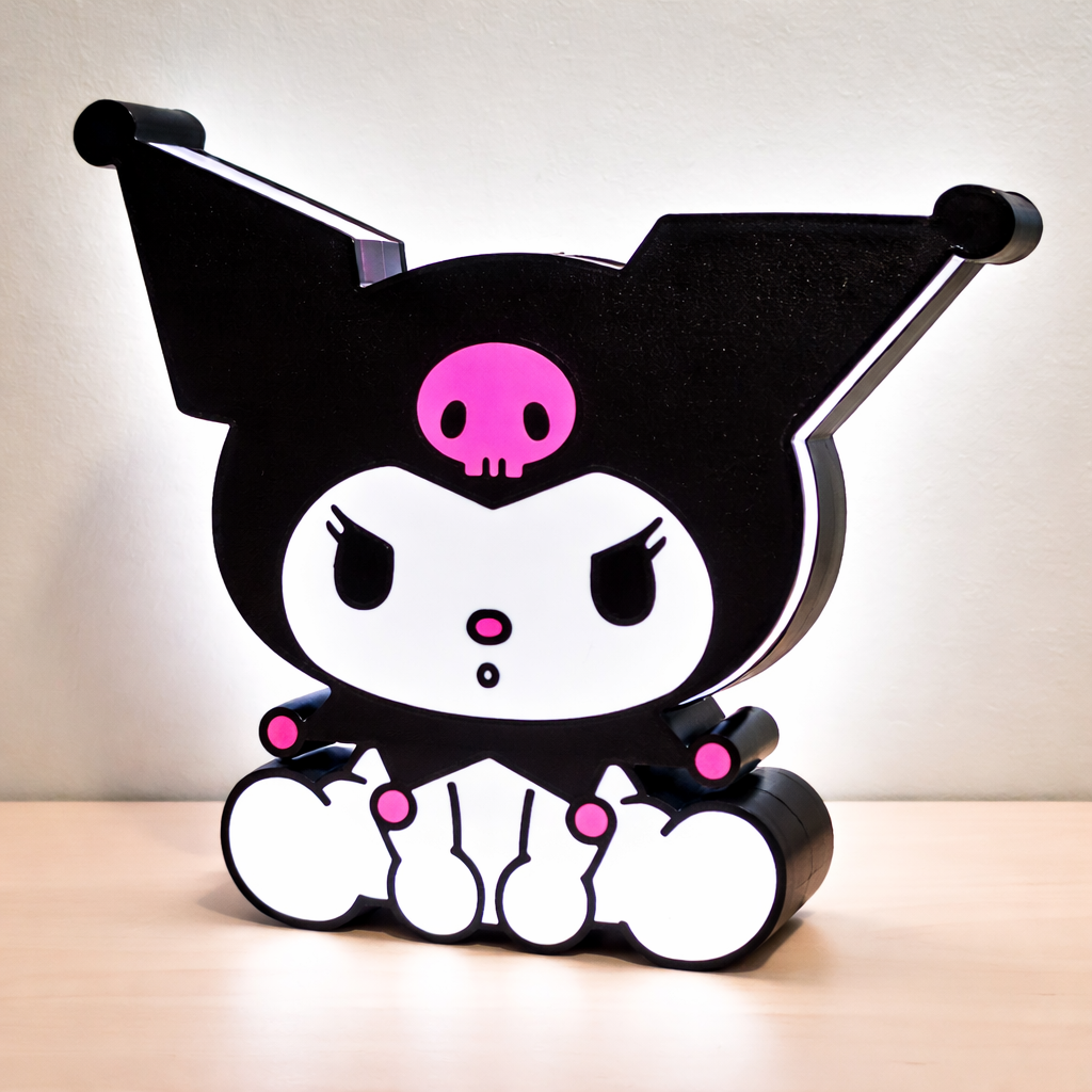 Kuromi Lightbox 🖤
