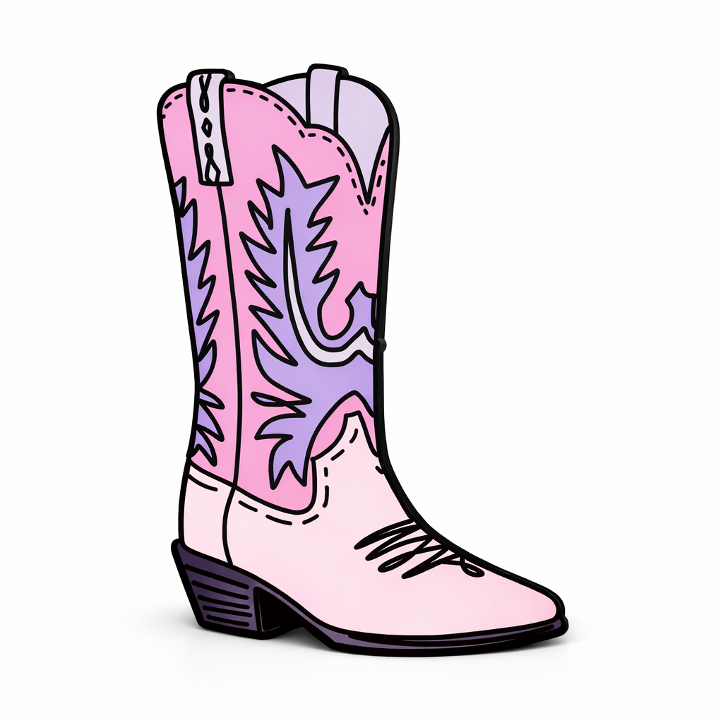 Cowboy Boot 👢