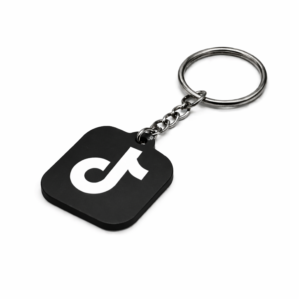 NFC Social Media Keychain 📱
