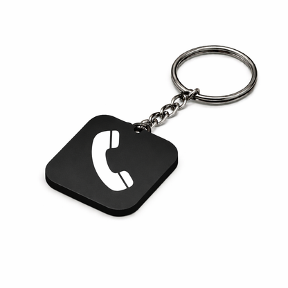 NFC Social Media Keychain 📱