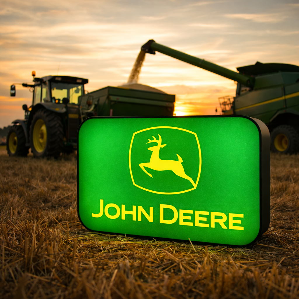 John Deere Lightbox 🦌