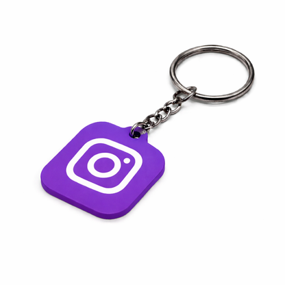 NFC Social Media Keychain 📱