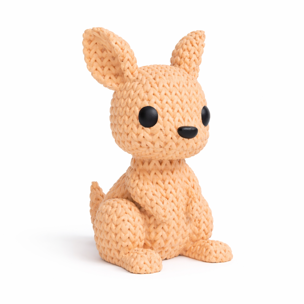 Knitted Kangaroo 🦘