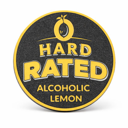 Hard Rated Coasters 🍋