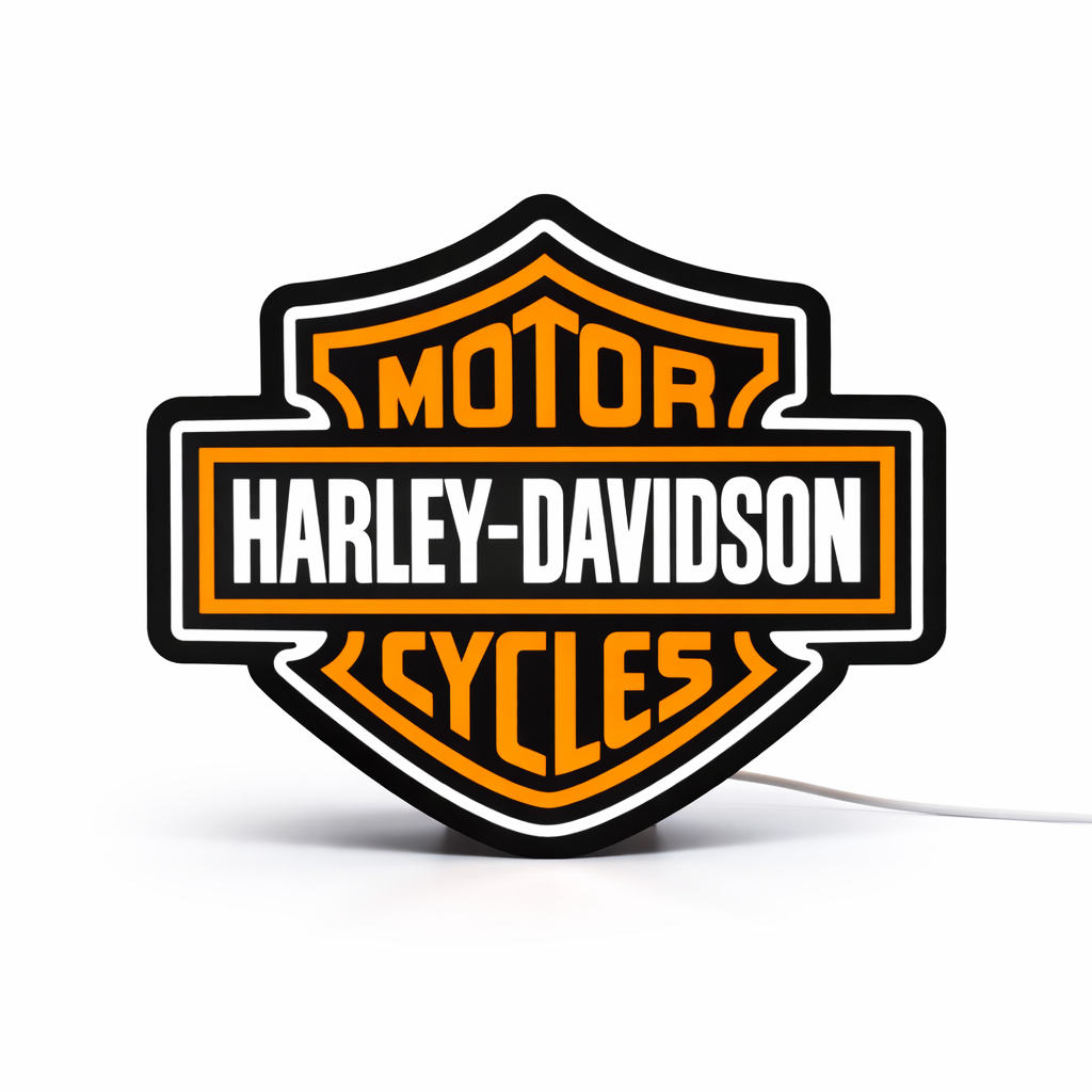 Harley Davidson Lightbox 🏍
