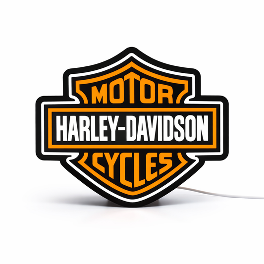 Harley Davidson Lightbox 🏍