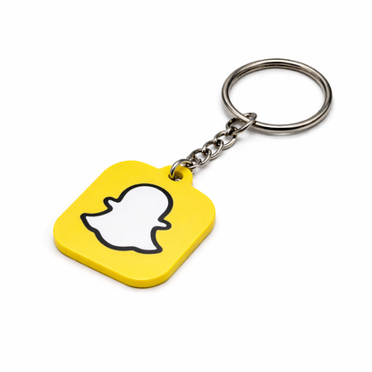 NFC Social Media Keychain 📱