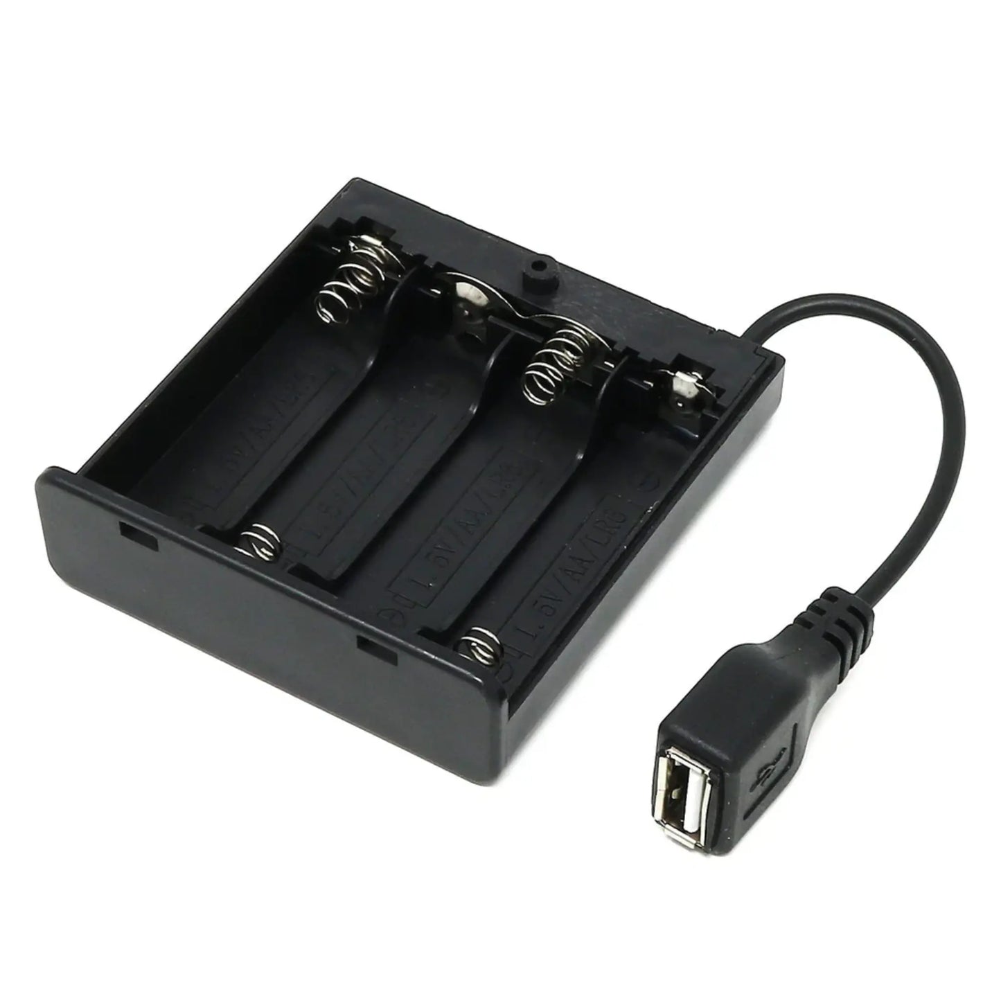 USB AA Battery Box 🔋