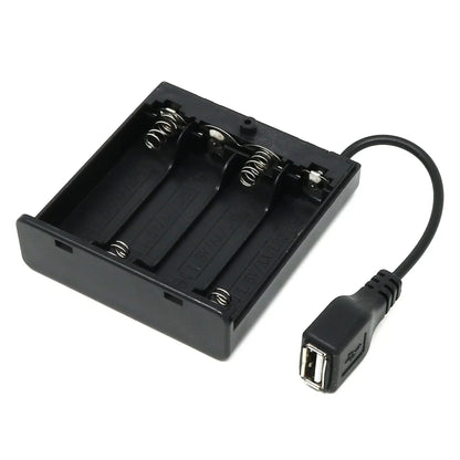 USB AA Battery Box 🔋