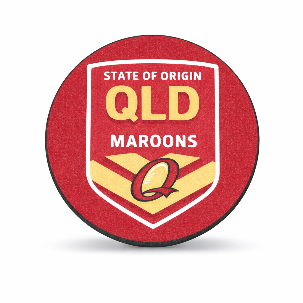 State of Origin Coasters (NSW & QLD) 🏉