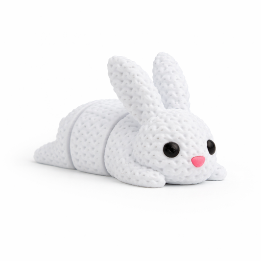 Knitted Articulated Rabbit 🐰