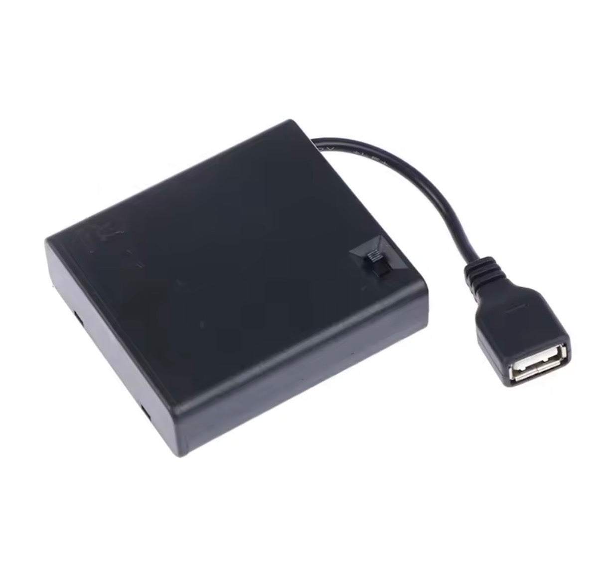USB AA Battery Box 🔋