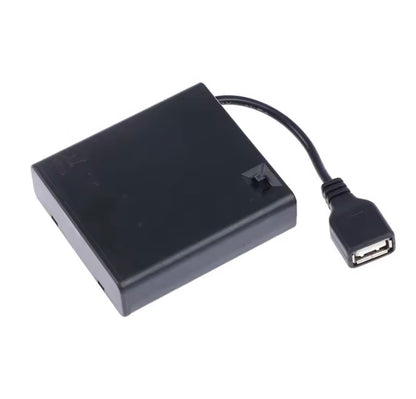 USB AA Battery Box 🔋