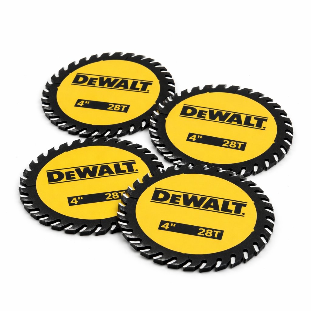 DeWalt Coasters 🪚