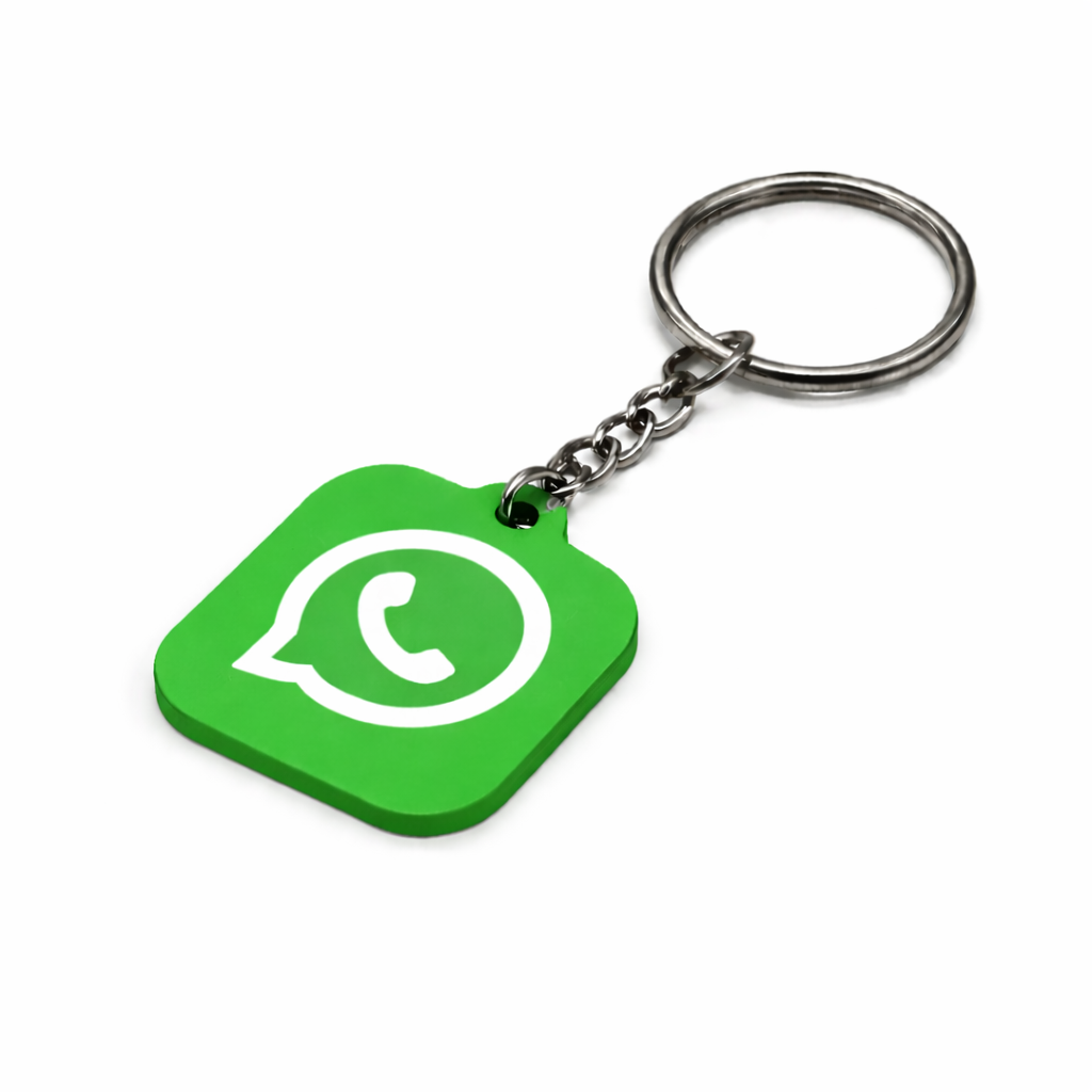 NFC Social Media Keychain 📱