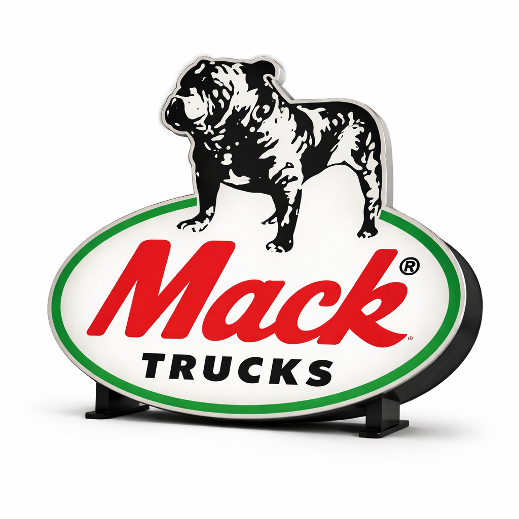 Mack Trucks Lightbox 🐾