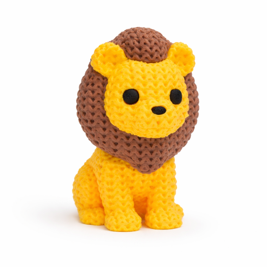 Knitted Lion 🦁