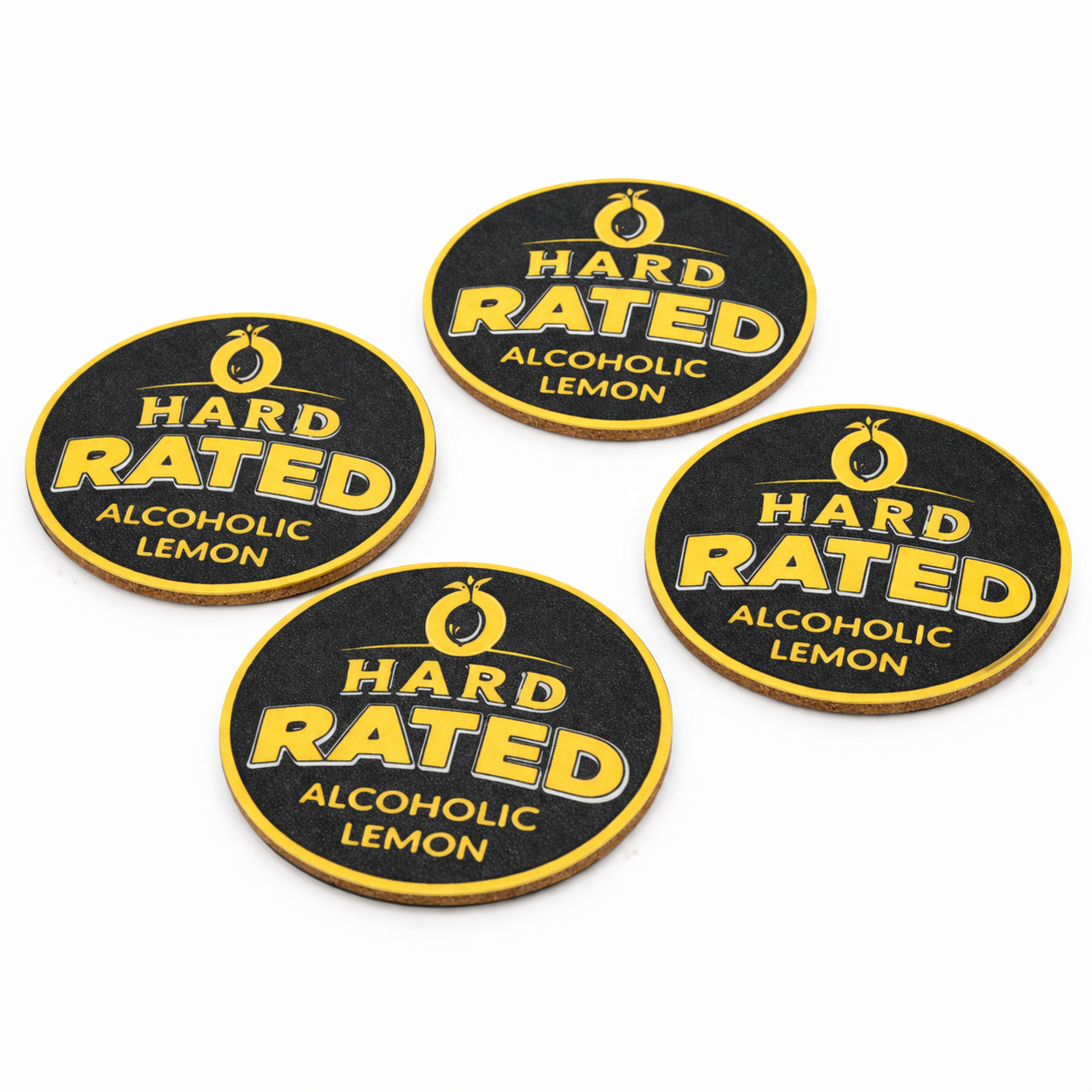 Hard Rated Coasters 🍋