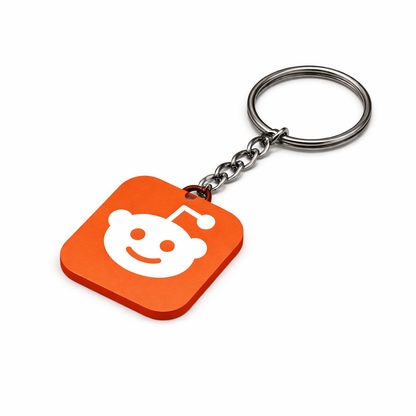 NFC Social Media Keychain 📱
