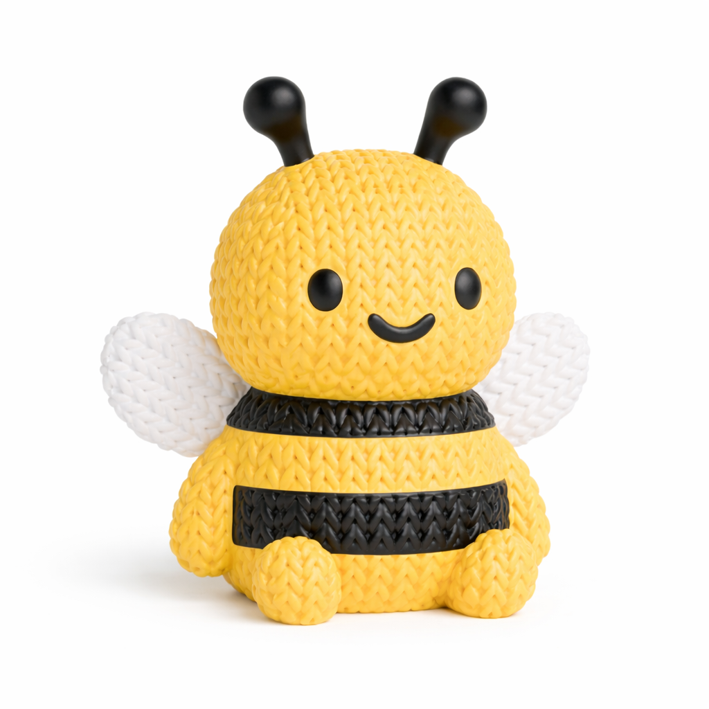 Knitted Bumble Bee 🐝