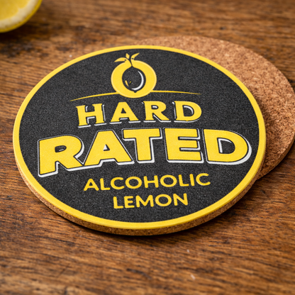 Hard Rated Coasters 🍋