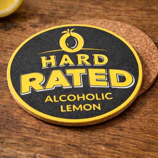 Hard Rated Coasters 🍋