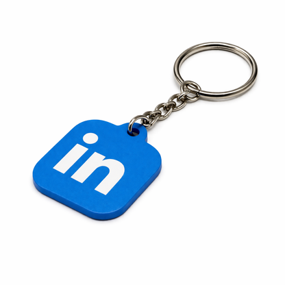 NFC Social Media Keychain 📱