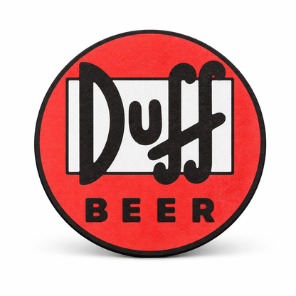 Duff Beer Coasters 🍺