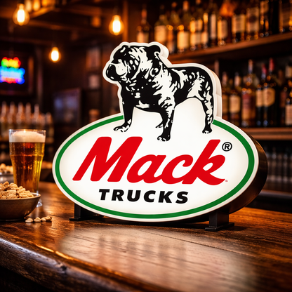 Mack Trucks Lightbox 🐾