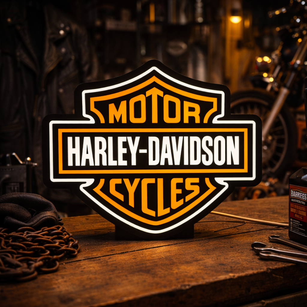 Harley Davidson Lightbox 🏍
