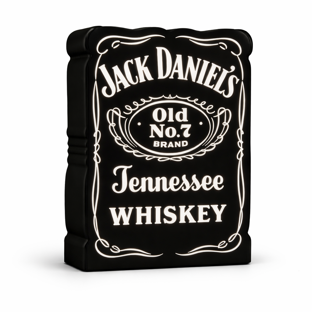 Jack Daniels Lightbox 🥃