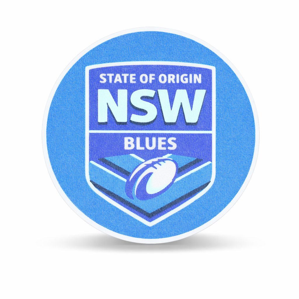 State of Origin Coasters (NSW & QLD) 🏉