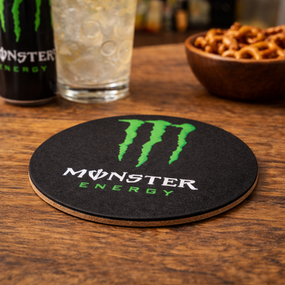 Monster Energy Coasters ⚡