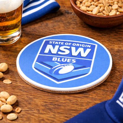 State of Origin Coasters (NSW & QLD) 🏉