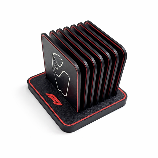 Formula 1 Circuit Coasters 🏎️