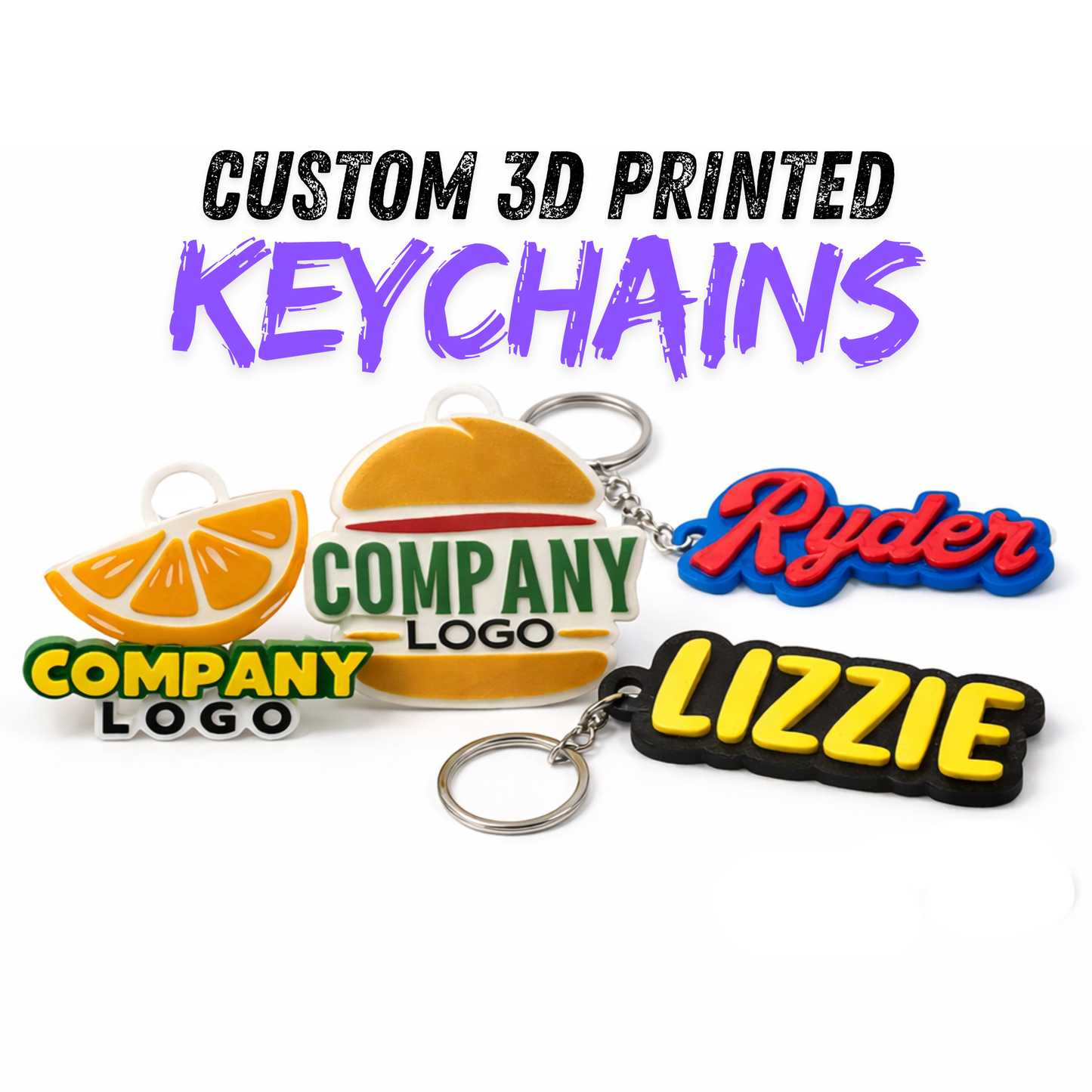 Custom Keychains 🔑