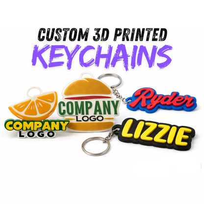 Custom Keychains 🔑